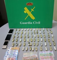 Detenido un hombre en el aeropuerto de Palma con 70 envoltorios con heroína en su interior