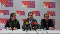 Garzón defiende la reforma electoral para un Congreso "plural" y pide al PSOE que "reconsidere" su "negativa"