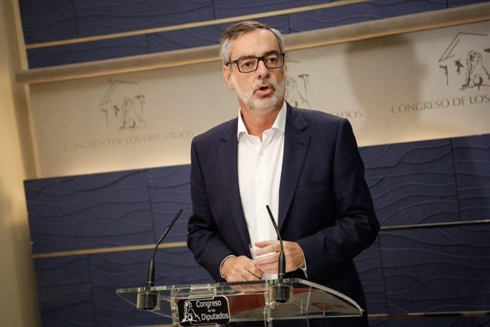 Declaracions de José Manuel Villegas al Congrés