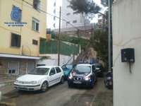 Detenidos 'in fraganti' dos mujeres y dos hombres por intento de estrangulamiento en Palma