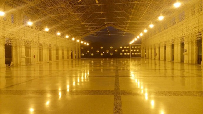 Interior de las instalaciones de Casa Mediterráneo