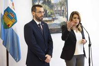 Susana Díaz: "No es serio" que Sanz proponga hacer un Comisionado para La Línea