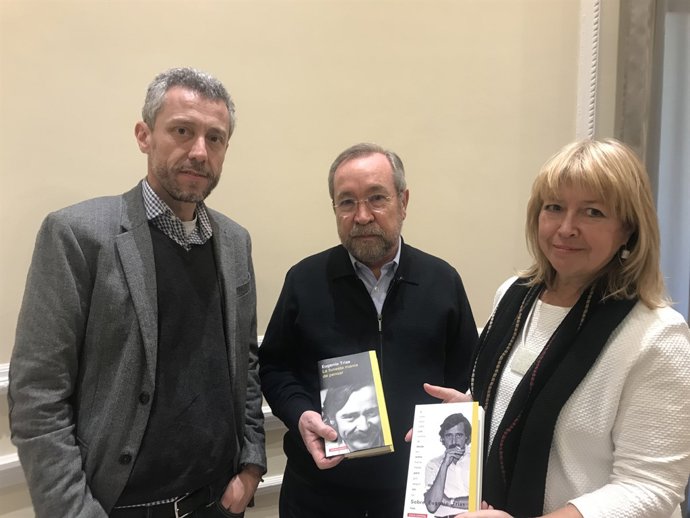 David Trías, Francesc Arriyo i Elena Rojas