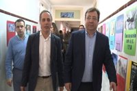 Fernández Vara destaca a los profesionales de la educación como "transformadores de la sociedad"