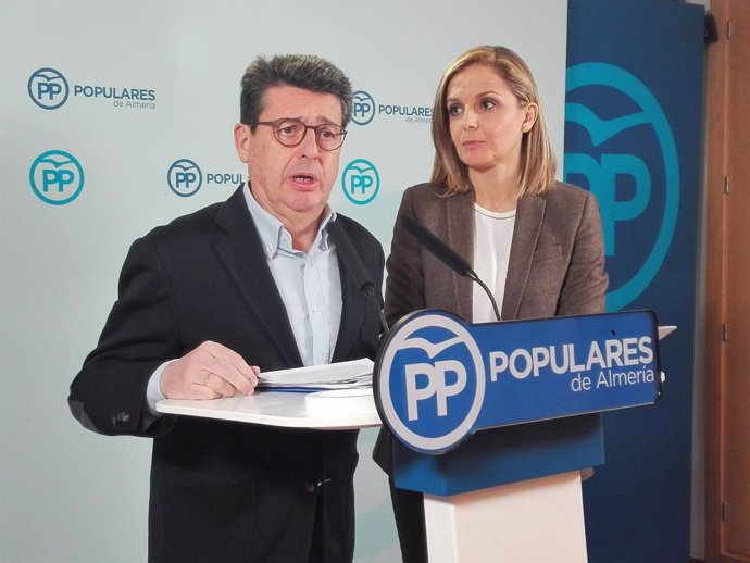 Juan José Matarí y Maribel Sánchez (PP)