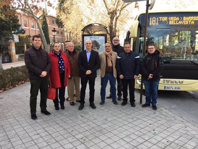 Nuevo autobús accesible del Consorcio Metropolitano