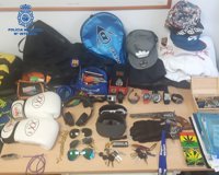 Detenido al presunto autor de numerosos robos con fuerza en vehículos