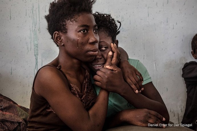 La trampa de migrantes libia, de Daniel Etter (Der Spiegel)