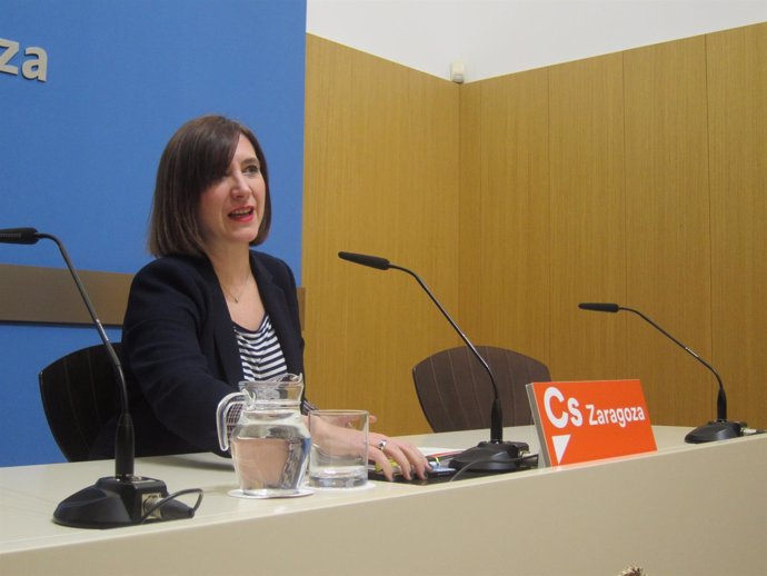 Sara Fernández, concejal de Ciudadanos                       