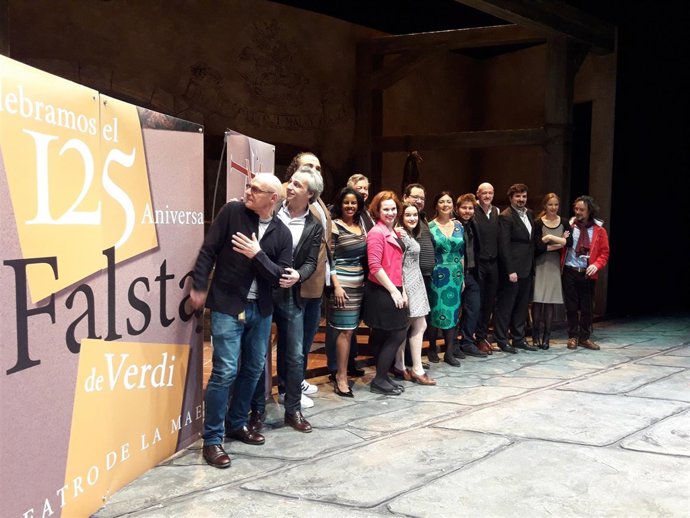 El equipo de 'Falstaff'