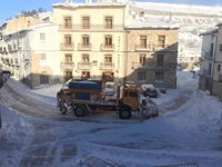Dos masías de Ares (Castellón), incomunicadas por la nieve desde hace casi una semana