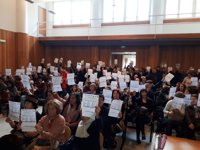 Sindicatos convocan a Feijóo o a Rueda a una reunión en Santiago el lunes: "Queremos negociar"