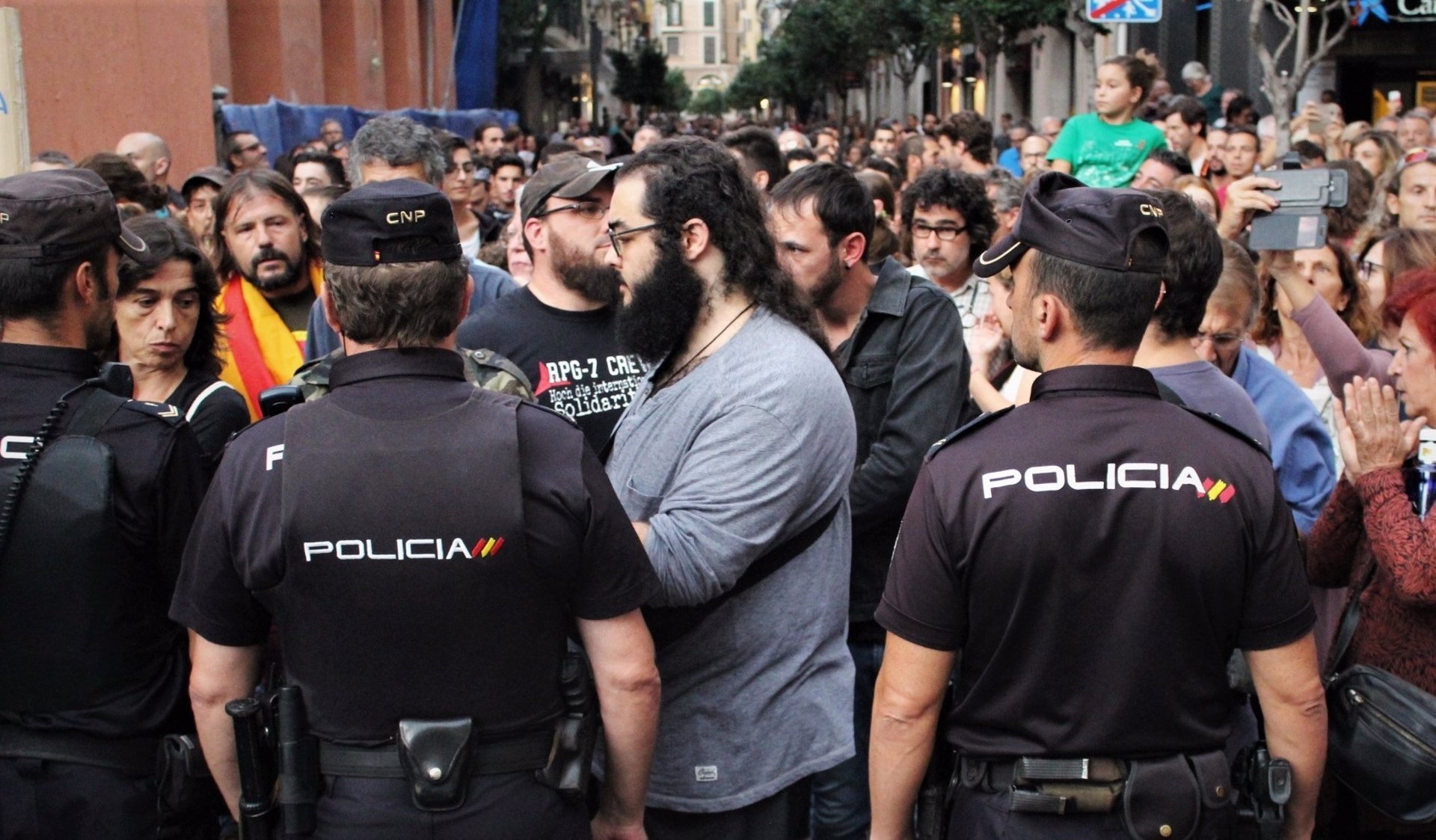 La Unión Federal de Policía de Baleares denuncia que la falta de policías no permite garantizar la seguridad