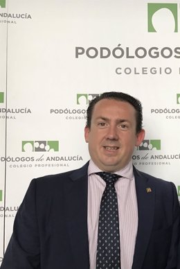 Antonio Guerrero, secretario general del Colegio de Podólogos de Andalucía