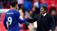 Conte: "No sé si Morata estará fuera un mes, una semana o toda la temporada"