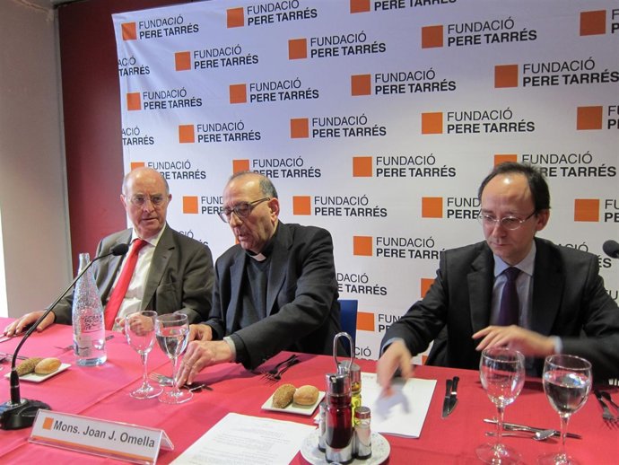 El arzobispo de Barcelona, el cardenal Joan Josep Omella   