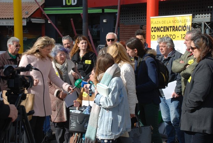 Plataforma nogalera málaga