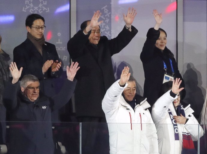 Ceremonia de Apertura de los Juegos Olímpicos de Pyeongchang