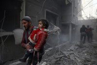La ONU y el CICR alzan la voz tras la semana más sangrienta de la ofensiva de Al Assad sobre Ghuta Oriental