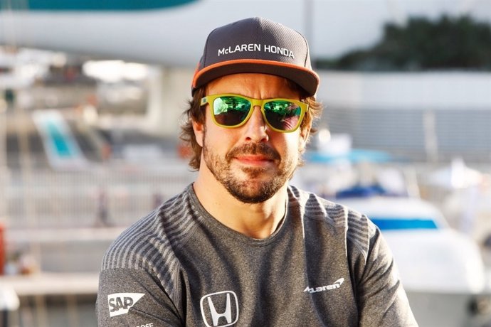 Fernando Alonso McLaren Abu Dabi