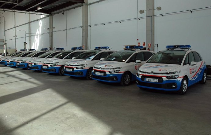 Nuevos vehículos para la Policía Local de Zaragoza