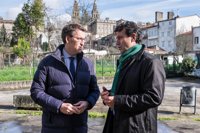 Company comparte con Feijóo la reforma de la ley electoral para que gobierne el partido que gana las elecciones