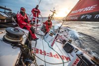 El 'MAPFRE' mantiene el tipo a una milla del líder 'Brunel'