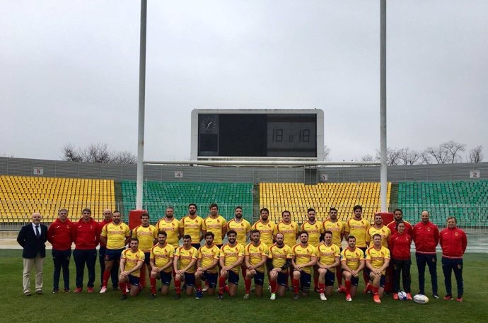 Rugby. Osos Contra Leones En Krasnodar