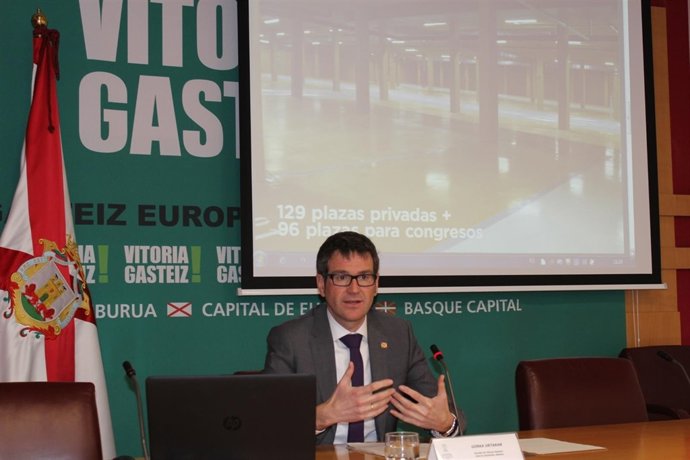 El alcalde de Vitoria, Gorka Urtaran (PNV)