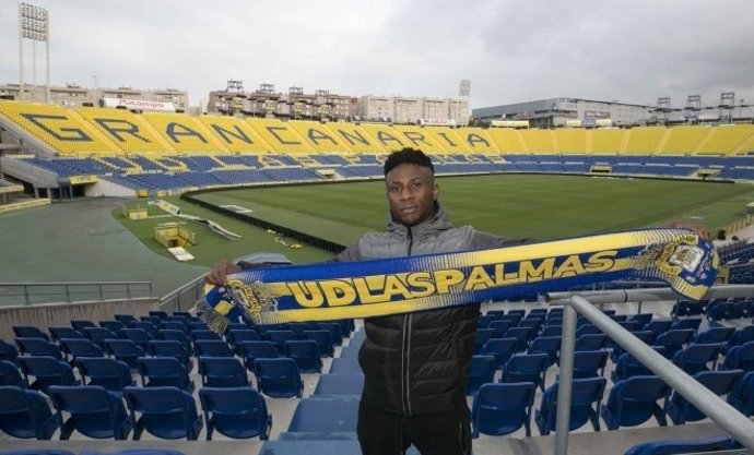 Imoh Ezekiel Las Palmas