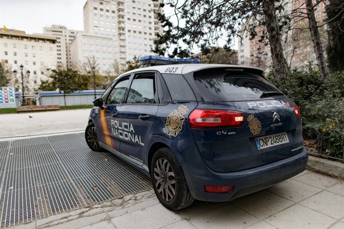 Coches, coche de la Policía Nacional