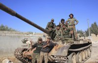 El Gobierno de Al Assad anuncia la derrota total de Estado Islámico en las provincias de Hama y Alepo