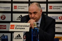 Laso: "No estoy para huelgas"