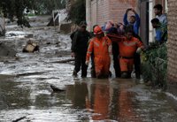 Al menos tres muertos y cinco desaparecidos por las fuertes lluvias en Bolivia