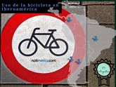 Foto: El uso de la bicicleta en Iberoamérica