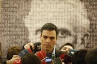 Pedro Sánchez habla en Castellón de las "nefastas" consecuencias de la reforma laboral de Rajoy