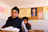 Escuela acelerada: UNICEF pone al día a casi ocho millones de niños que solo han conocido la guerra