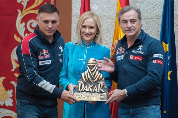 CARLOS SAINZ Y CRISTINA CIFUENTES