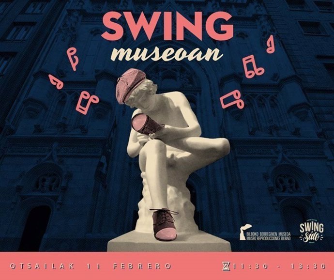 Cartel del ciclo Swing Museoan