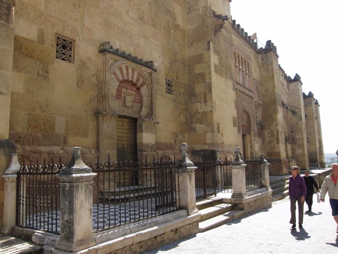 Fachada Oeste de la Mezquita de Córdoba