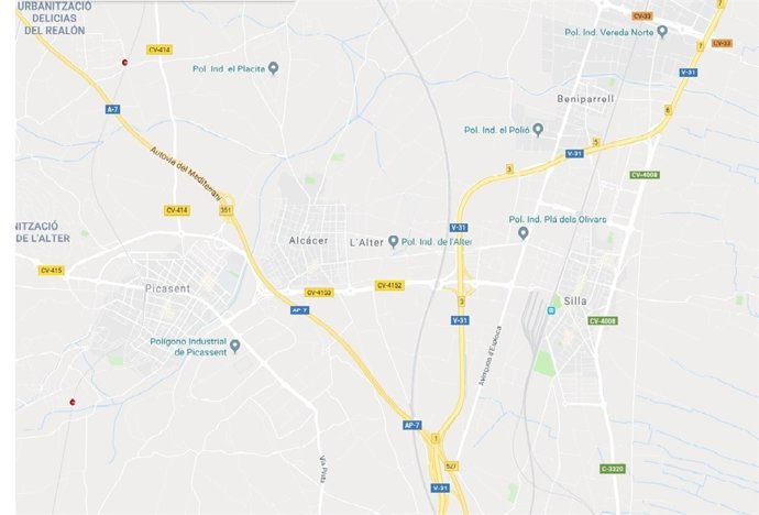 V-31 en Silla (Valencia)