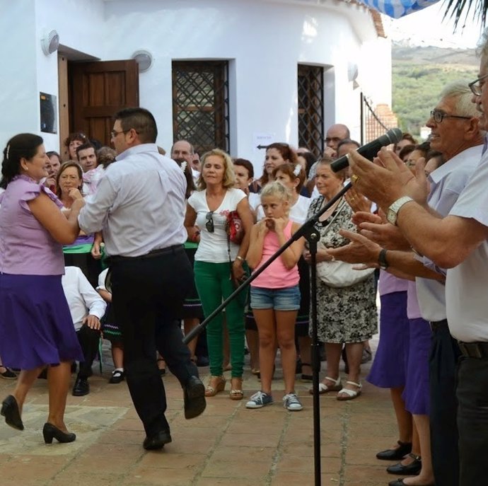 Bailes populares málaga cantes folclore malagueño talleres diputación cultura