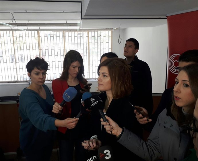 La diputada electa de CatECP en el Parlament Elisenda Alamany 