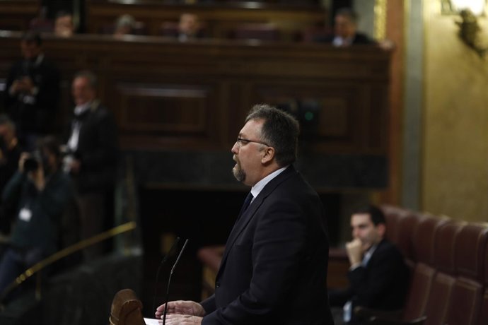 Isidro Martínez Oblanca, diputado de Foro Asturias