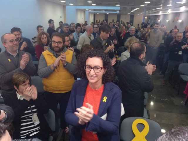La secretària general d'ERC, Marta Rovira