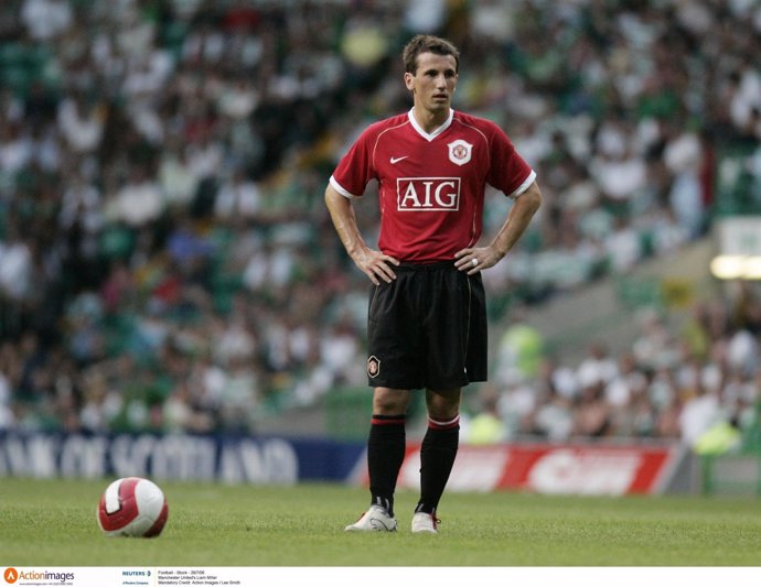 Liam Miller, exjugador de Celtic y Manchester United