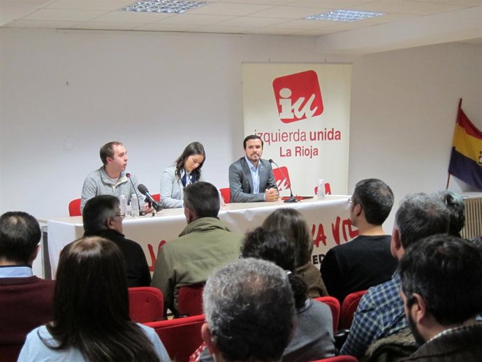                           Alberto Garzón En Logroño     