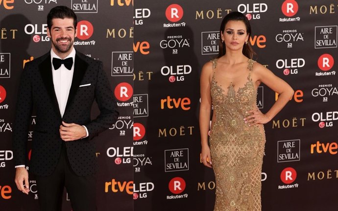 Mónica Cruz y Miguel Ángel Muñoz