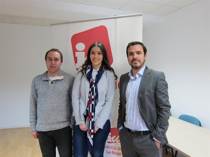                                Alberto Garzón En Logroño