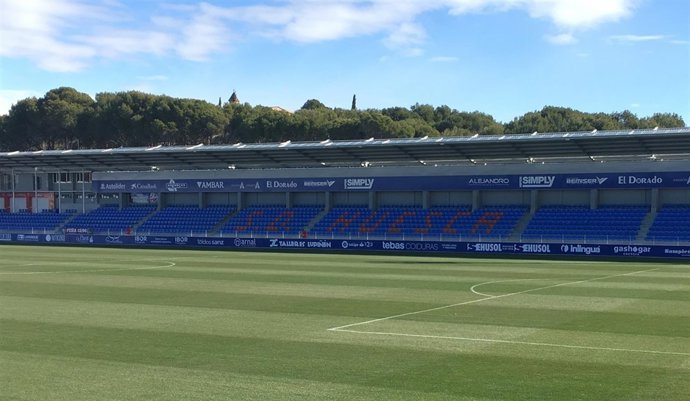 Estadio de la SD Huesca - El Alcoraz.
